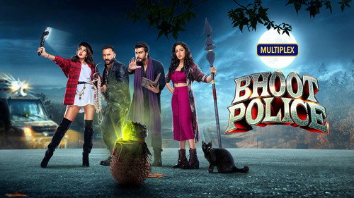 Bhoot Police (2021) Hindi Dual Audio 480p HDRip 400MB