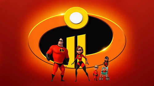 Incredibles 2 (2018) Movie (English) 480p HDCAM [300MB]