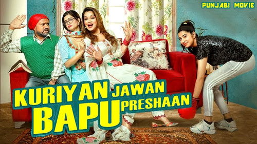 Kuriyan Jawan Bapu Preshaan 2021 Punjabi Movie 480p HDRip – [300MB]