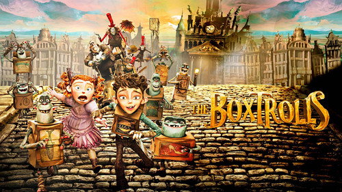 The Boxtrolls (2014) Hindi Dual Audio 480p BluRay 300MB