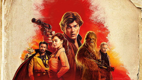Solo: A Star Wars Story (2018) Movie (English) 480p HDTS [350MB]