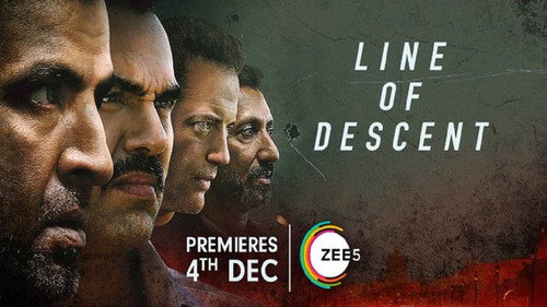 Line of Descent (2019) Hindi Movie 480p HDRip - [300MB]