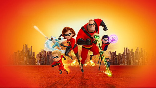 Incredibles 2 (2018) Movie (English) 480p HDCAM [300MB]