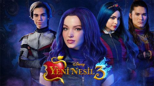 Descendants 3 2019 Hindi Dual Audio 480p Web-DL 330MB