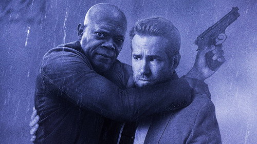 The Hitmans Bodyguard 2017 Hindi (Org) Dual Audio 480p BluRay 350MB