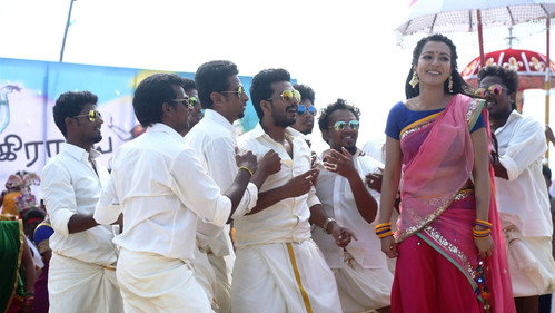 Kathanayagan 2017 (Hindi - Tamil) Dual Audio 480p UnCut HDRip 450MB