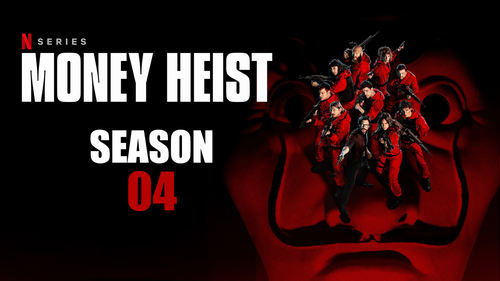Money Heist (2021) Season 5 – Part 2 – Hindi Dubbed (6-10 Episodes) HDRip – 720p – 480p