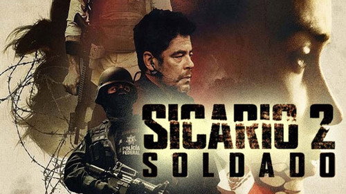 Sicario: Day of the Soldado (2018) Hindi Dual Audio 480p BluRay 400MB