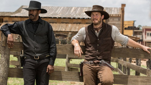 The Magnificent Seven 2016 Hindi Dubbed 100mb hevc (2017) FUll Movie
