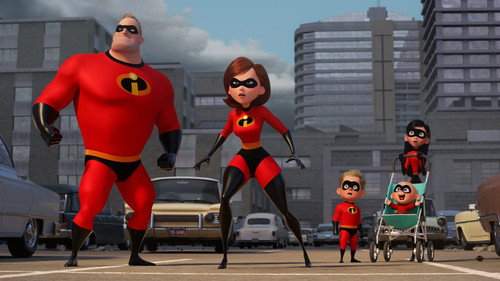 Incredibles 2 (2018) Movie (English) 480p HDCAM [300MB]