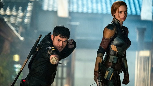G.I. Joe: Snake Eyes (2021) Hindi Dual Audio 480p HDRip 450MB