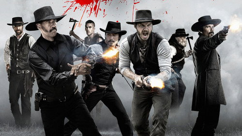 The Magnificent Seven 2016 Hindi Dubbed 100mb hevc (2017) FUll Movie