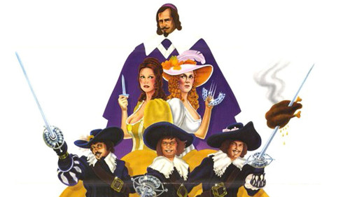 The Three Musketeers (1973) 100mb Hindi Dual Audio movie Hevc BRRip Download
