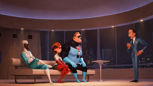 Incredibles 2 (2018) Movie (English) 480p HDCAM [300MB]