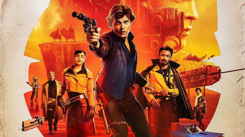 Solo: A Star Wars Story (2018) Movie (English) 480p HDTS [350MB]