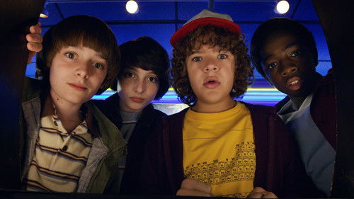 Stranger Things 2016 Season 1 Complete Episodes in Hindi Dual Audio With ESubstitle