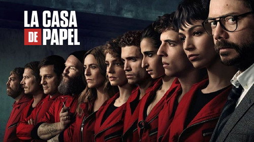 Money Heist (2021) Season 5 – Part 2 – Hindi Dubbed (6-10 Episodes) HDRip – 720p – 480p
