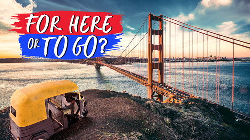 For Here or to Go? (2015) Movie 480p HDRip - [300MB]