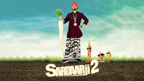 Sardaarji 2 2016 Dual Audio (Hindi - Punjabi) Movie 720p UNCUT HDRip - 1.4GB