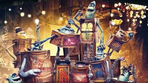 The Boxtrolls (2014) Hindi Dual Audio 480p BluRay 300MB