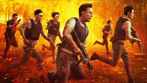 Crossfire (2021) Hindi (UnOfficial) Dual Audio HDRip – 720p – 480p