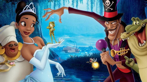 The Princess and the Frog (2009) Dual Audio Hindi Movie 480p HDRip - [380MB]