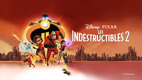 Incredibles 2 (2018) Movie (English) 480p HDCAM [300MB]