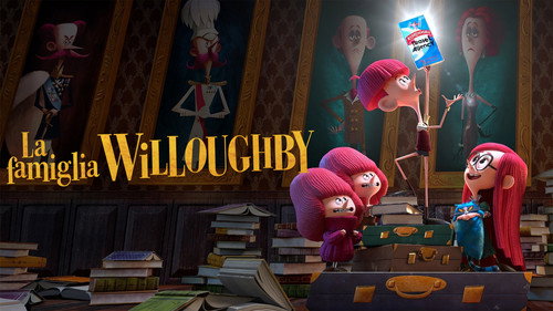 The Willoughbys (2020) Hindi Dual Audio 480p HDRip 330MB