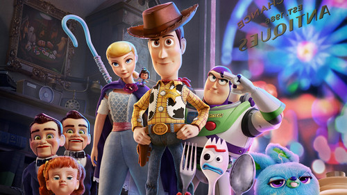 Toy Story 4 (2019) Hindi (Org) Dual Audio 480p BluRay 400MB
