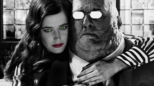 Sin City A Dame to Kill For 2014 Hindi Dual Audio 480p - 450MB