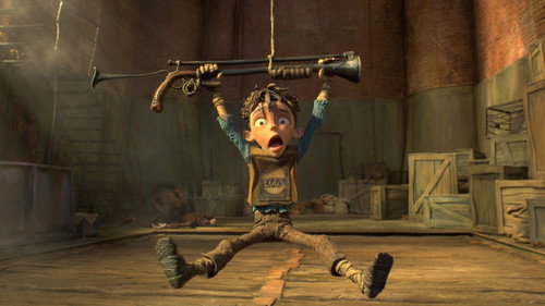 The Boxtrolls (2014) Hindi Dual Audio 480p BluRay 300MB