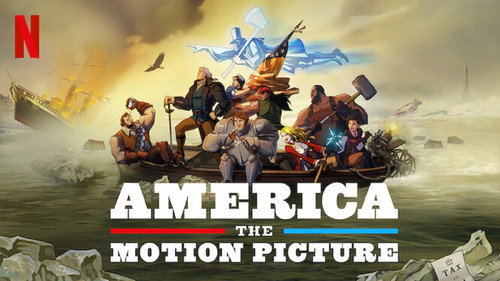 America: The Motion Picture (2021) Hindi Dual Audio 720p HDRip [950MB]