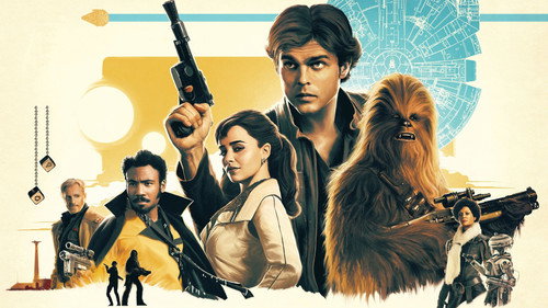 Solo: A Star Wars Story (2018) Movie (English) 480p HDTS [350MB]