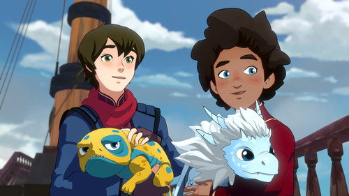 The Dragon Prince (2018) S02 Hindi 720p | 480p | HDRip [Complete]