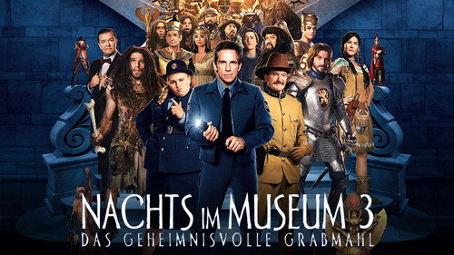 Night at the Museum: Secret of the Tomb (2014) Hindi Dual Audio 480p BluRay 400MB