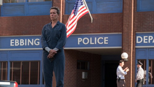 Three Billboards Outside Ebbing Missouri 2017 Dual Audio Hindi 480p BluRay 350MB
