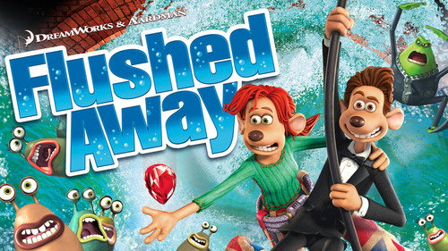 Flushed Away (2006) Hindi Dual Audio 480p BluRay 300MB