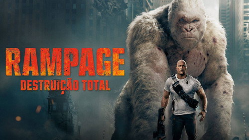 Rampage (2018) Hindi (Original) Dual Audio BluRay Hevc [180MB]