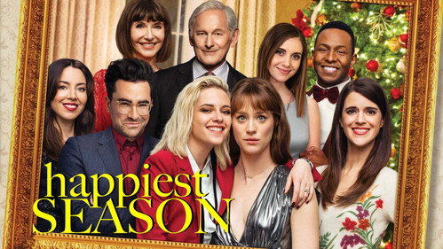Happiest Season (2021) Hindi Dual Audio 480p HDRip 330MB