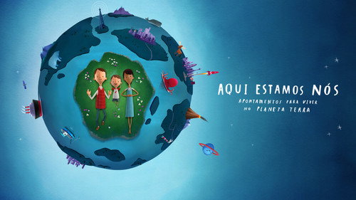 Here We Are: Notes for Living on Planet Earth (2020) Short Movie Hindi Dual Audio 720p HDRip [300MB]