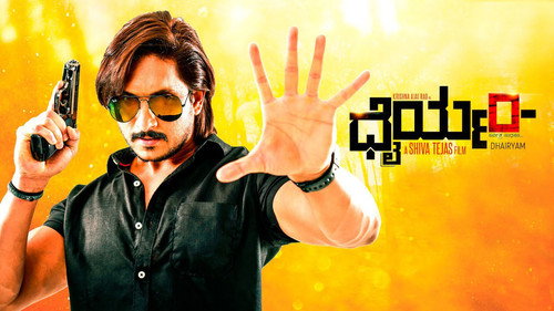 Dhairyam 2017 Hindi Dual Audio 720p UnCut HDRip [1.5GB]