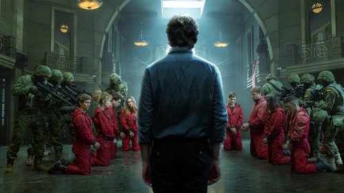 Money Heist (2021) Season 5 – Part 2 – Hindi Dubbed (6-10 Episodes) HDRip – 720p – 480p