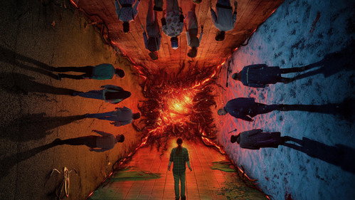 Stranger Things 2016 Season 1 Complete Episodes in Hindi Dual Audio With ESubstitle