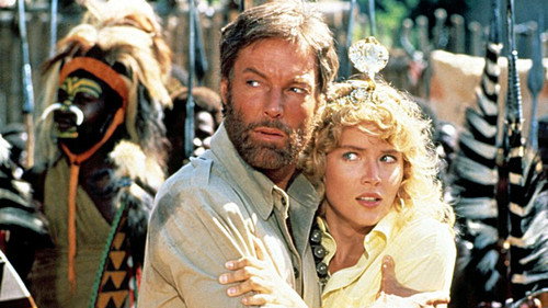 King Solomon’s Mines (1985) 100mb Hindi Dual Audio movie Hevc HDRip Download