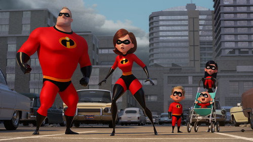 Incredibles 2 (2018) Movie (English) 480p HDCAM [300MB]