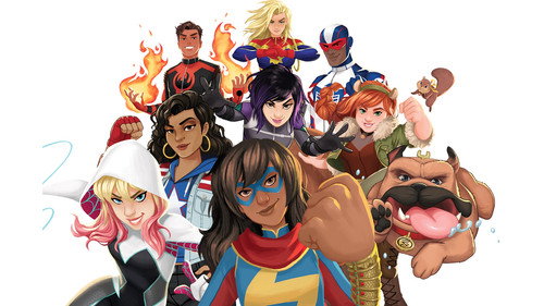Marvel Rising Secret Warriors 2018 Hindi Dual Audio 480p Web-DL 270MB