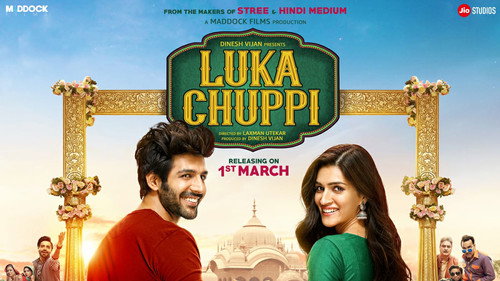Luka Chuppi (2019) Hindi Movie 480p HDTVRip x264 [400MB]