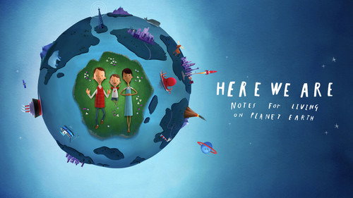 Here We Are: Notes for Living on Planet Earth (2020) Short Movie Hindi Dual Audio 720p HDRip [300MB]
