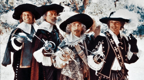 The Three Musketeers (1973) 100mb Hindi Dual Audio movie Hevc BRRip Download
