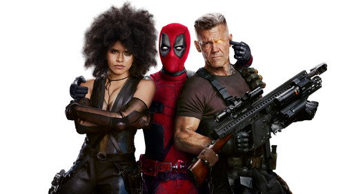 Deadpool 2 (2018) Movie (English) 480p HDCAM [300MB]